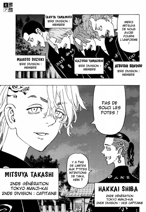 Lecture en ligne Tokyo Revengers 242 page 9