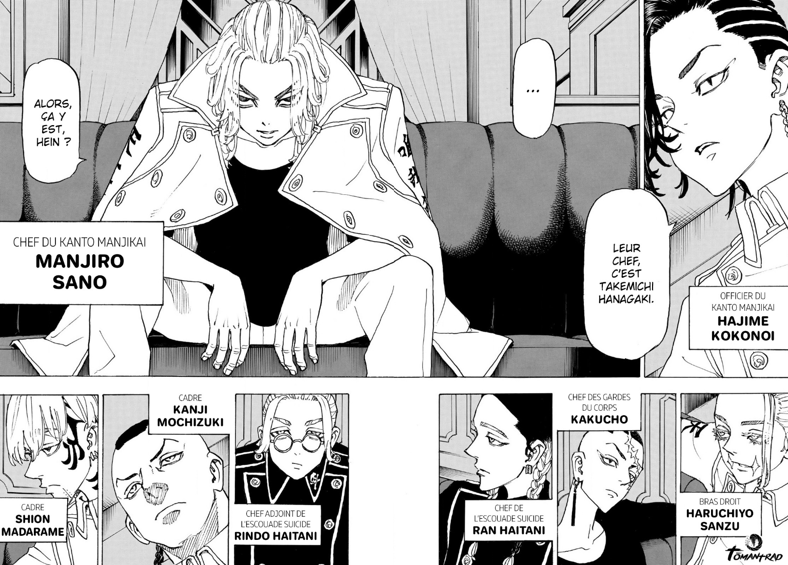 Lecture en ligne Tokyo Revengers 243 page 10