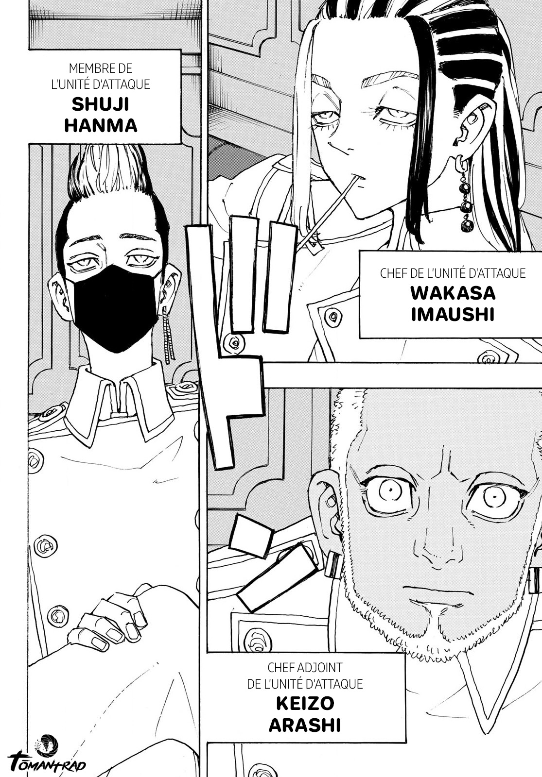 Lecture en ligne Tokyo Revengers 243 page 11