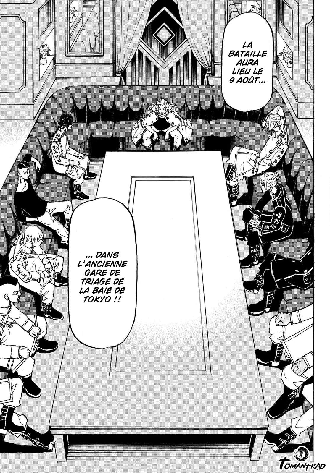 Lecture en ligne Tokyo Revengers 243 page 12