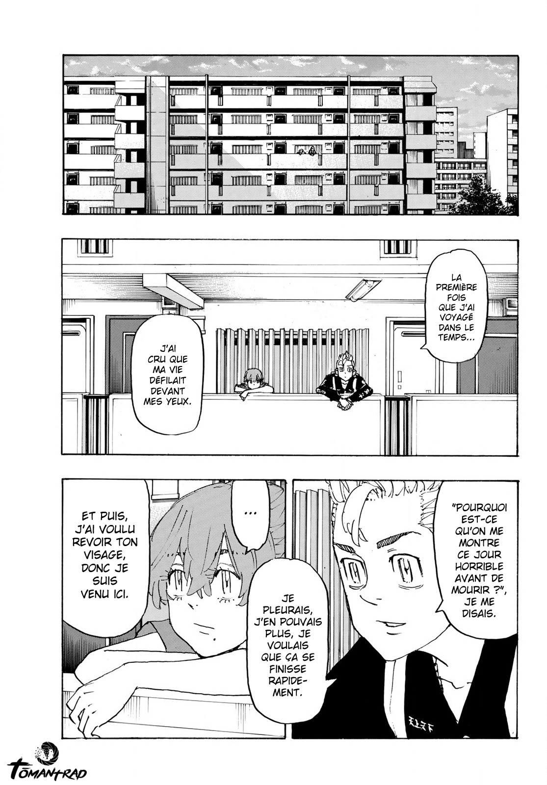 Lecture en ligne Tokyo Revengers 243 page 14