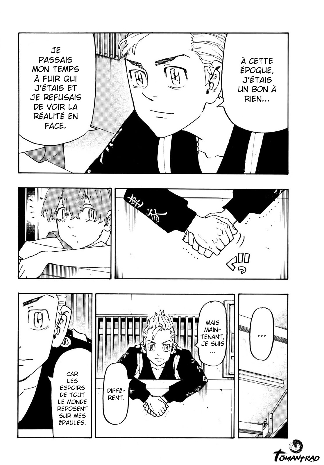 Lecture en ligne Tokyo Revengers 243 page 15