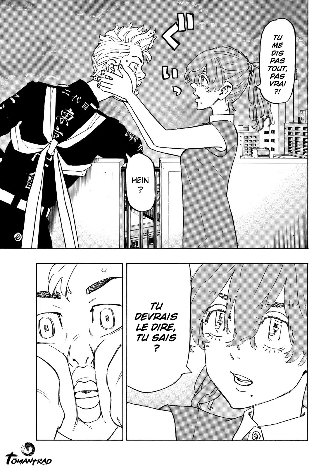Lecture en ligne Tokyo Revengers 243 page 16