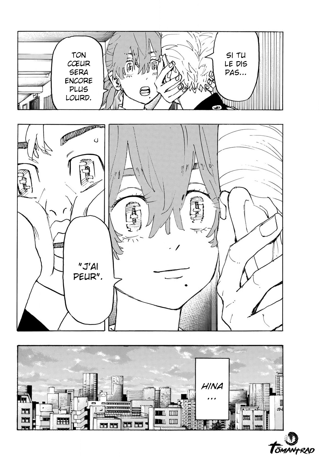 lecture en ligne Tokyo Revengers 243 page 17