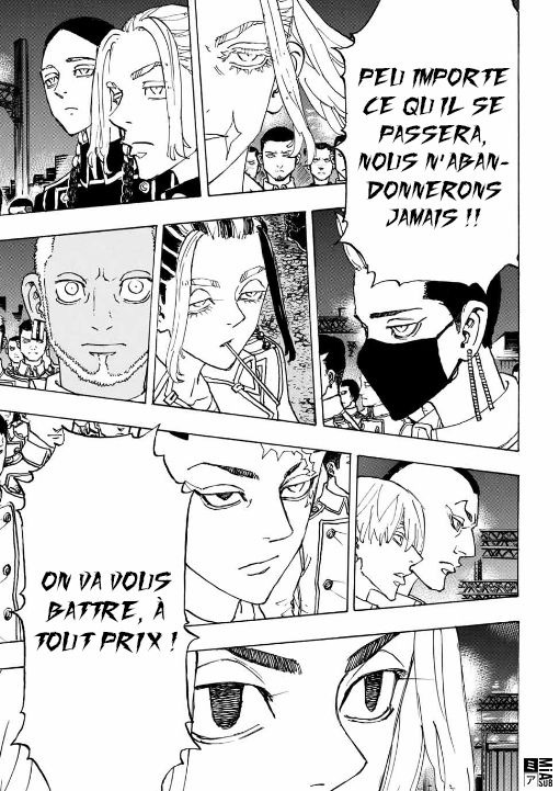Lecture en ligne Tokyo Revengers 244 page 13