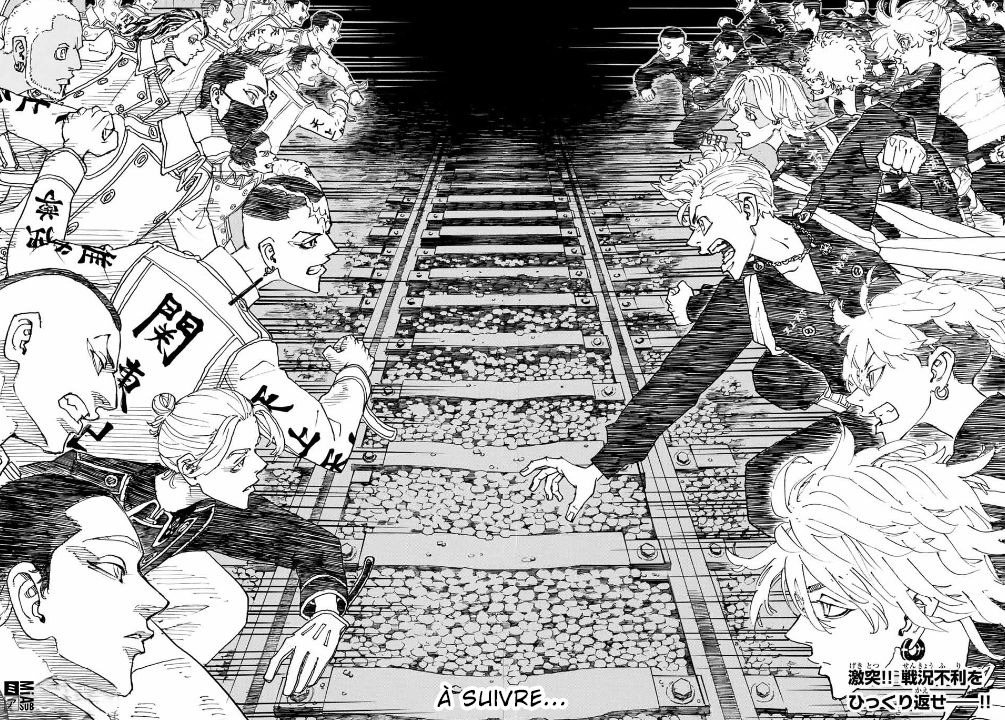 Lecture en ligne Tokyo Revengers 244 page 16