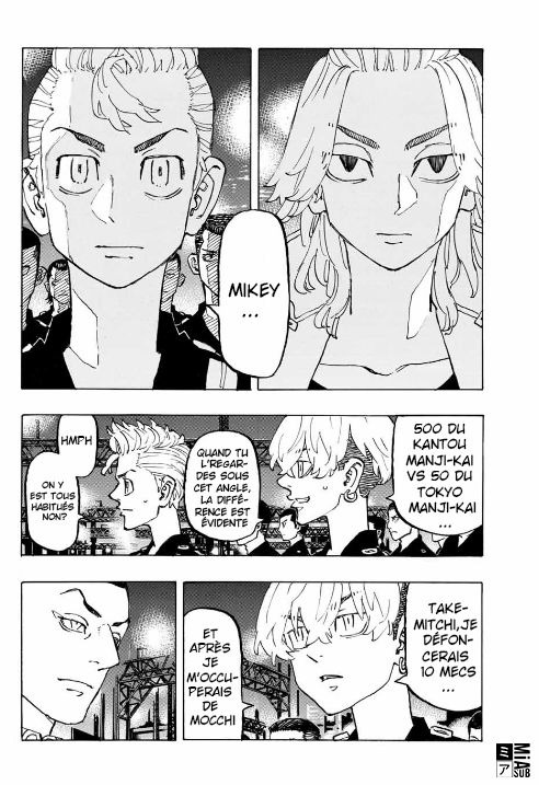 Lecture en ligne Tokyo Revengers 244 page 4