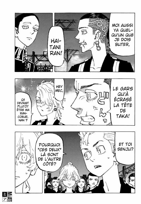 Lecture en ligne Tokyo Revengers 244 page 5