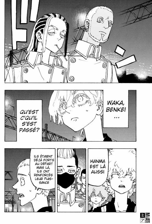 Lecture en ligne Tokyo Revengers 244 page 6