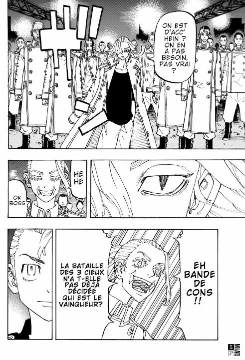 Lecture en ligne Tokyo Revengers 244 page 8