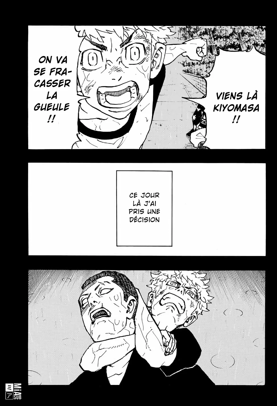 Lecture en ligne Tokyo Revengers 245 page 12