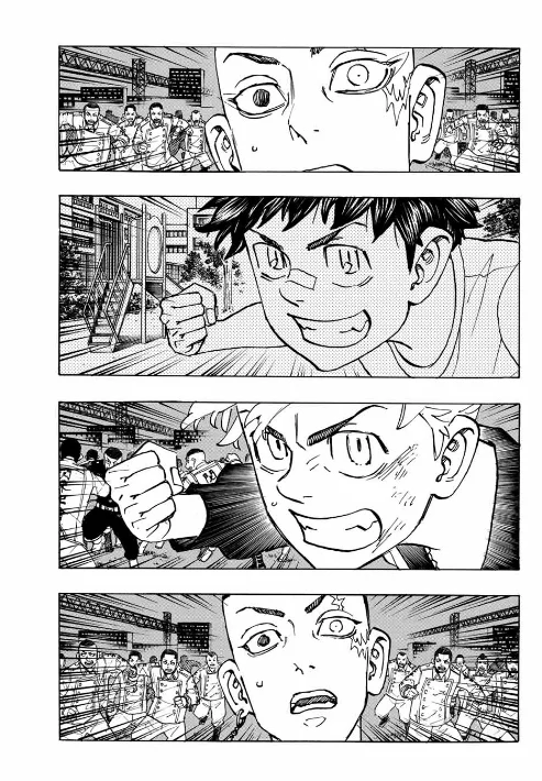 Lecture en ligne Tokyo Revengers 245 page 14