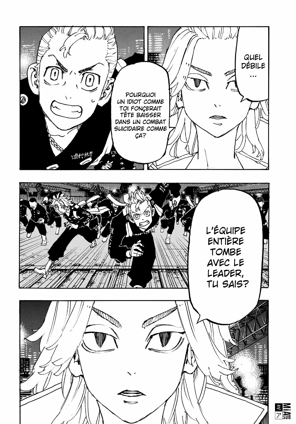 Lecture en ligne Tokyo Revengers 245 page 4