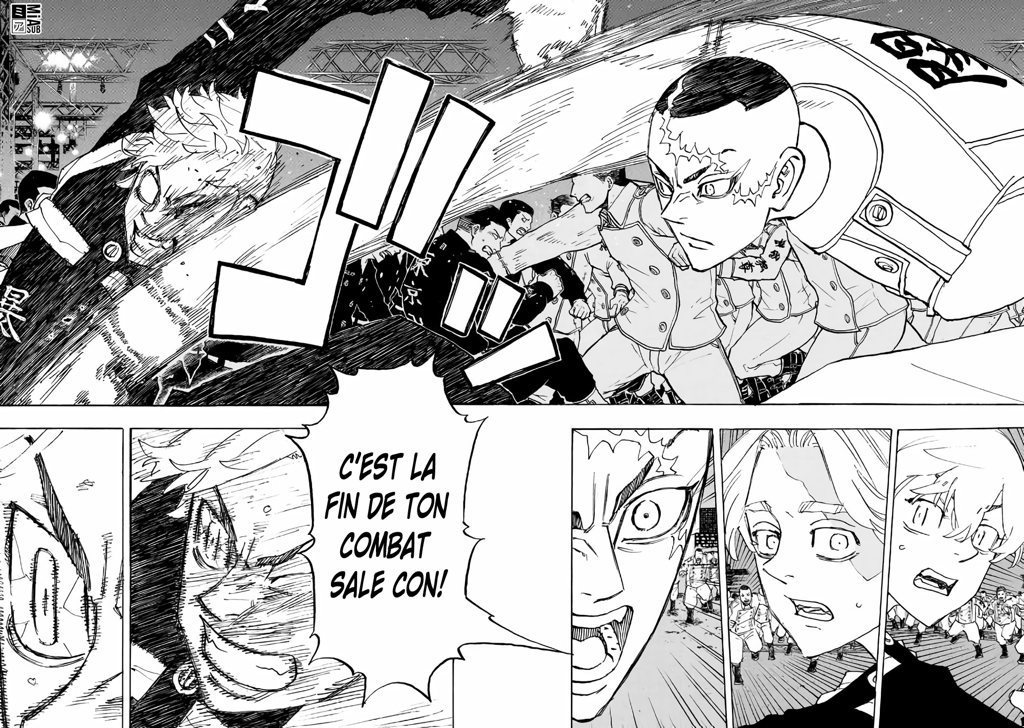 Lecture en ligne Tokyo Revengers 245 page 6