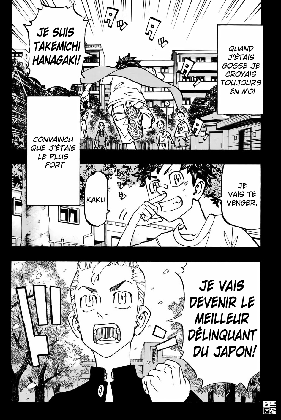 Lecture en ligne Tokyo Revengers 245 page 7