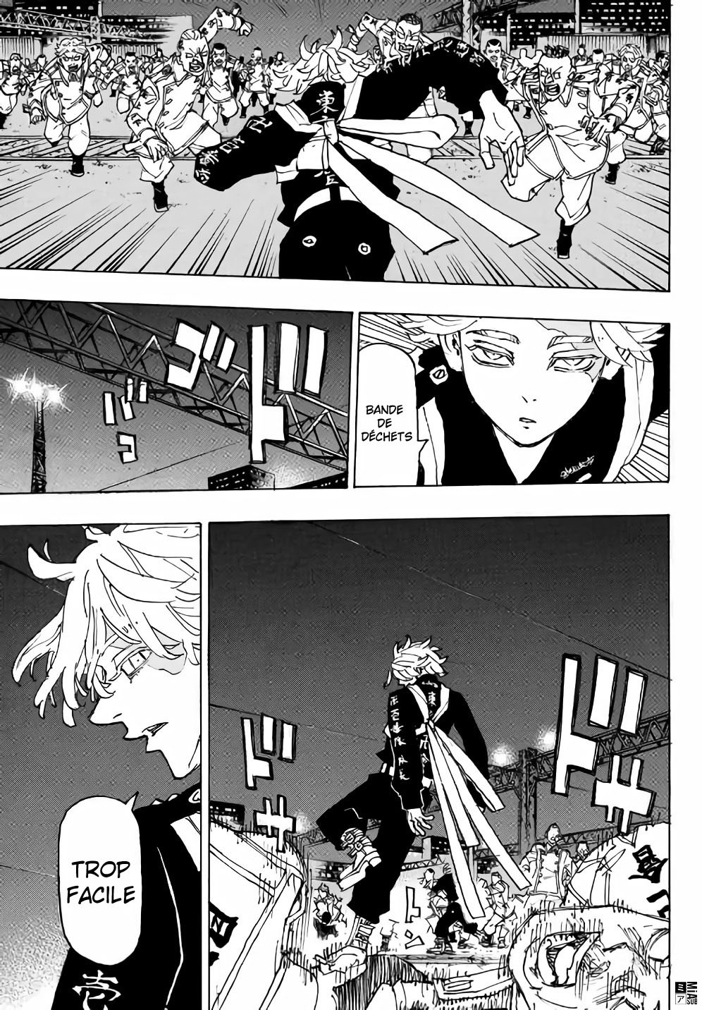 Lecture en ligne Tokyo Revengers 246 page 7