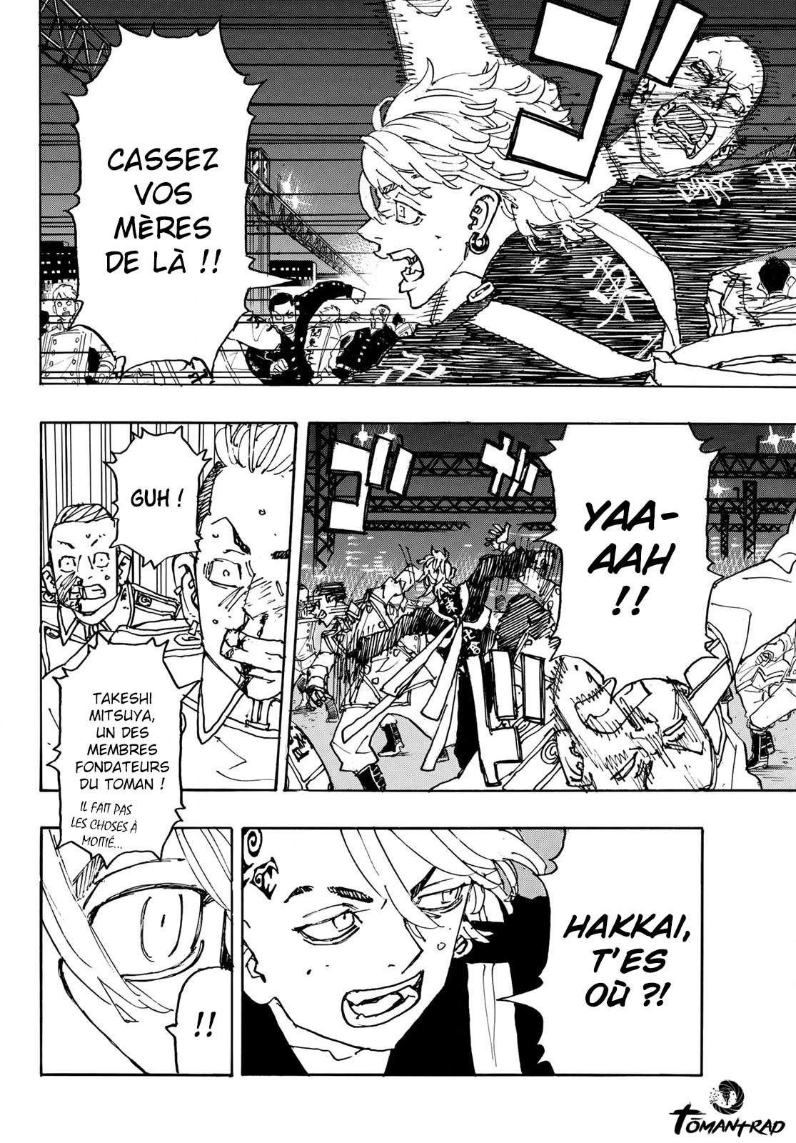 Lecture en ligne Tokyo Revengers 247 page 10