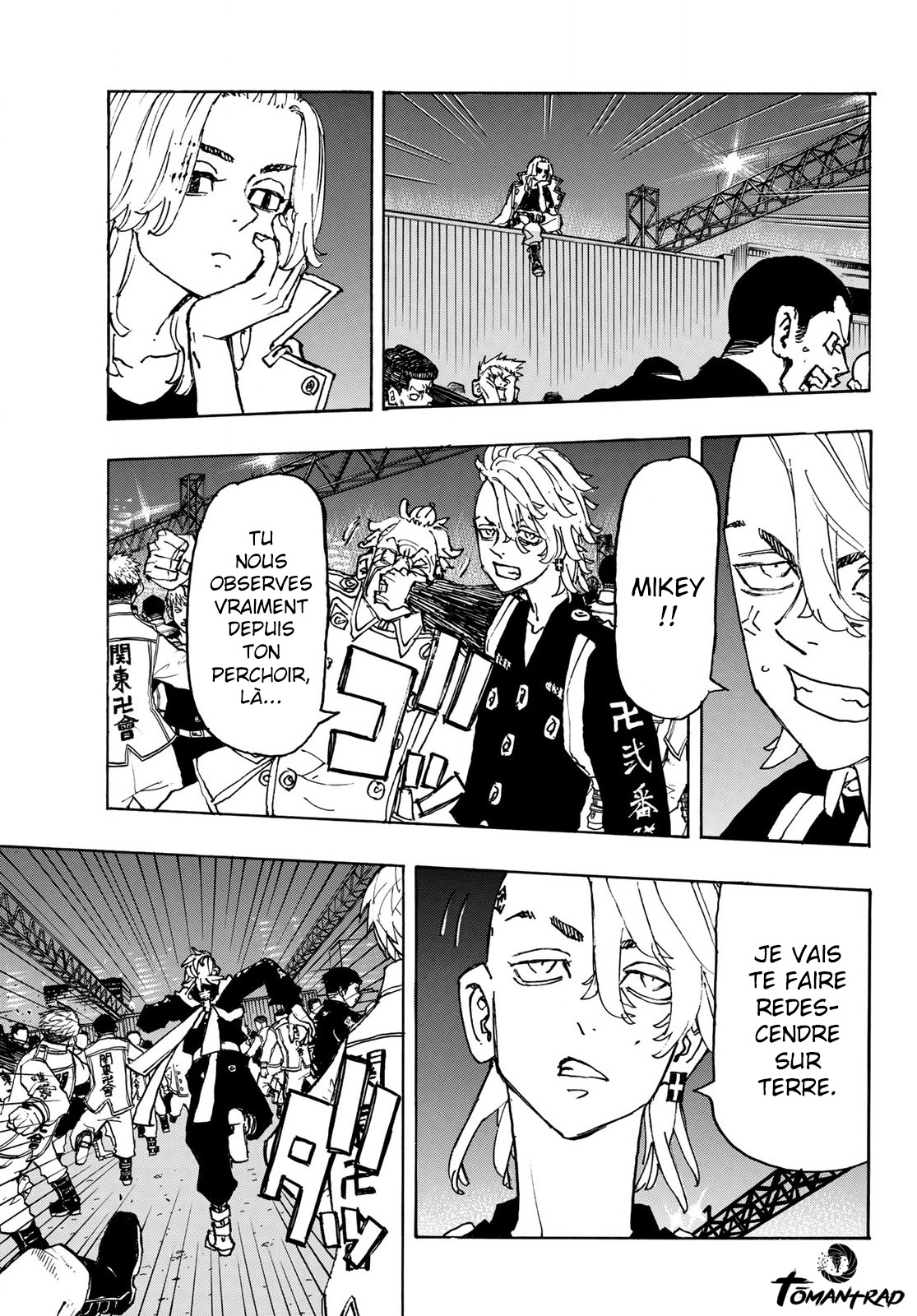 Lecture en ligne Tokyo Revengers 247 page 11