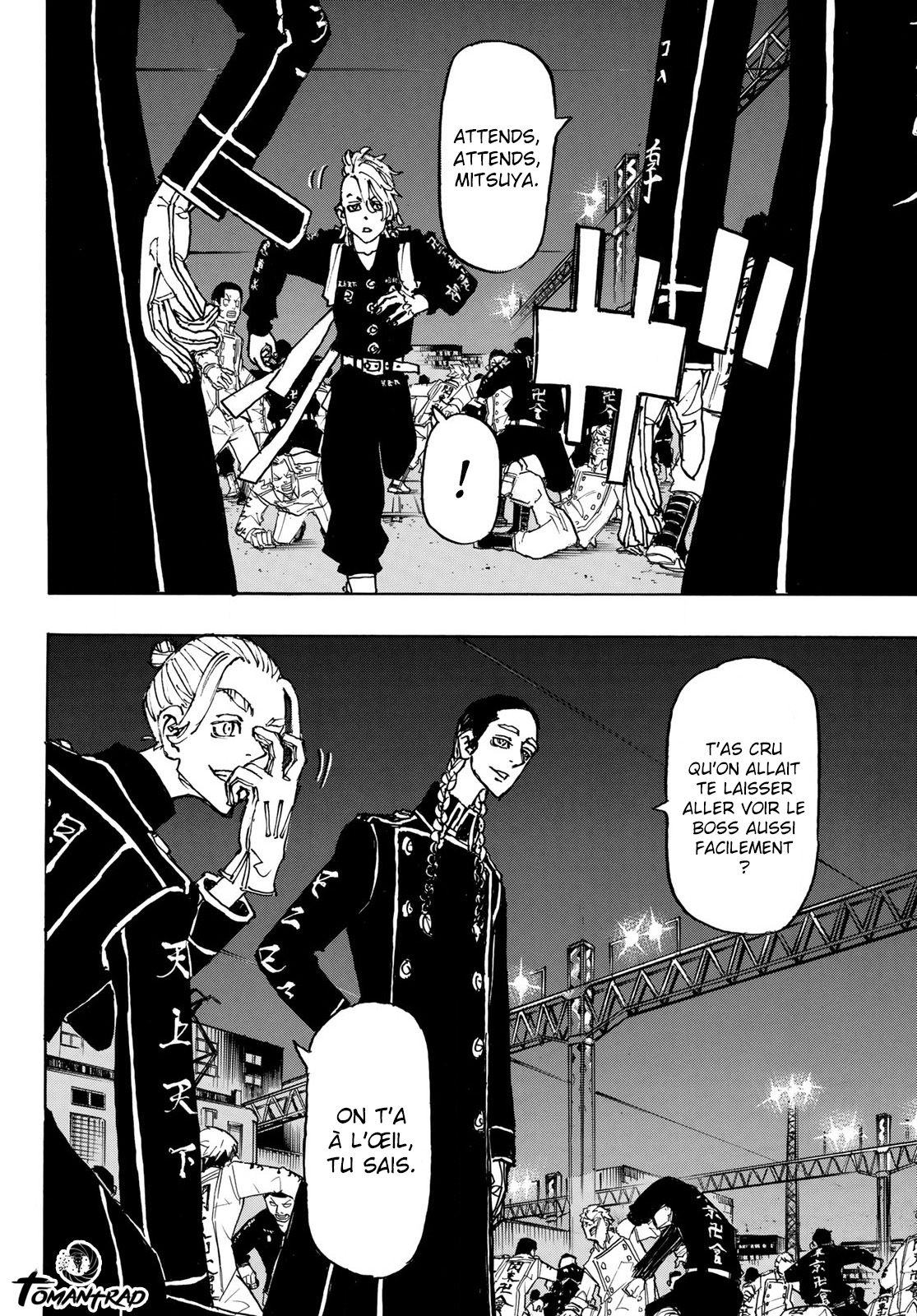Lecture en ligne Tokyo Revengers 247 page 12