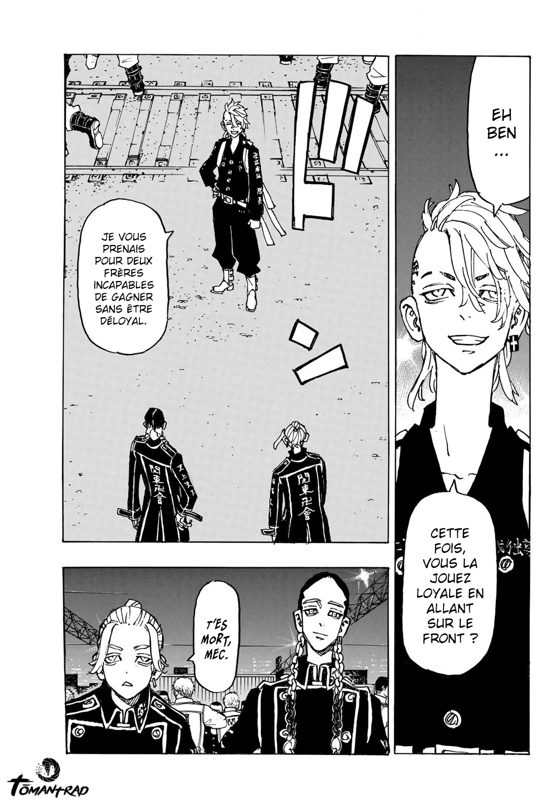Lecture en ligne Tokyo Revengers 247 page 13