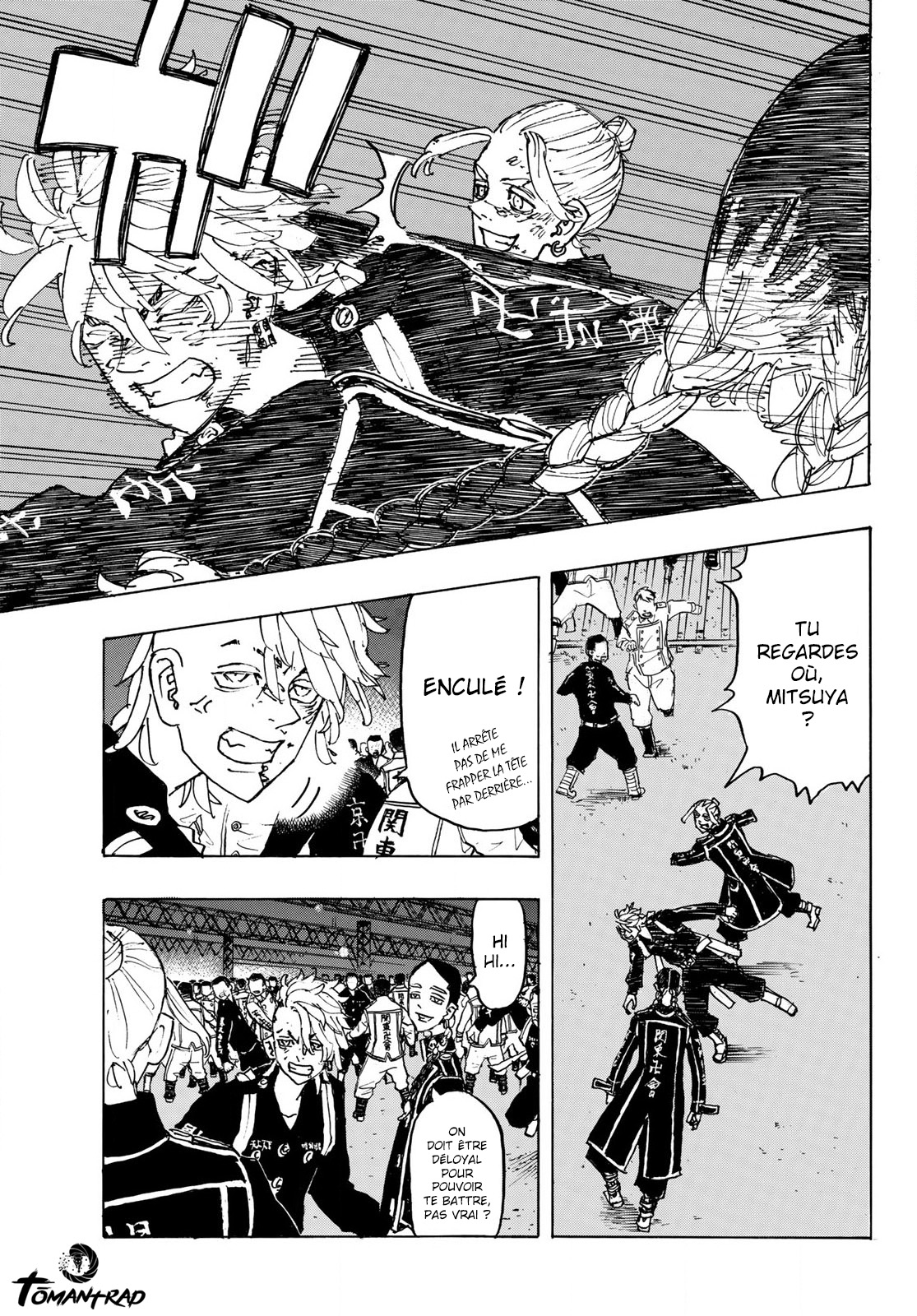 Lecture en ligne Tokyo Revengers 247 page 16