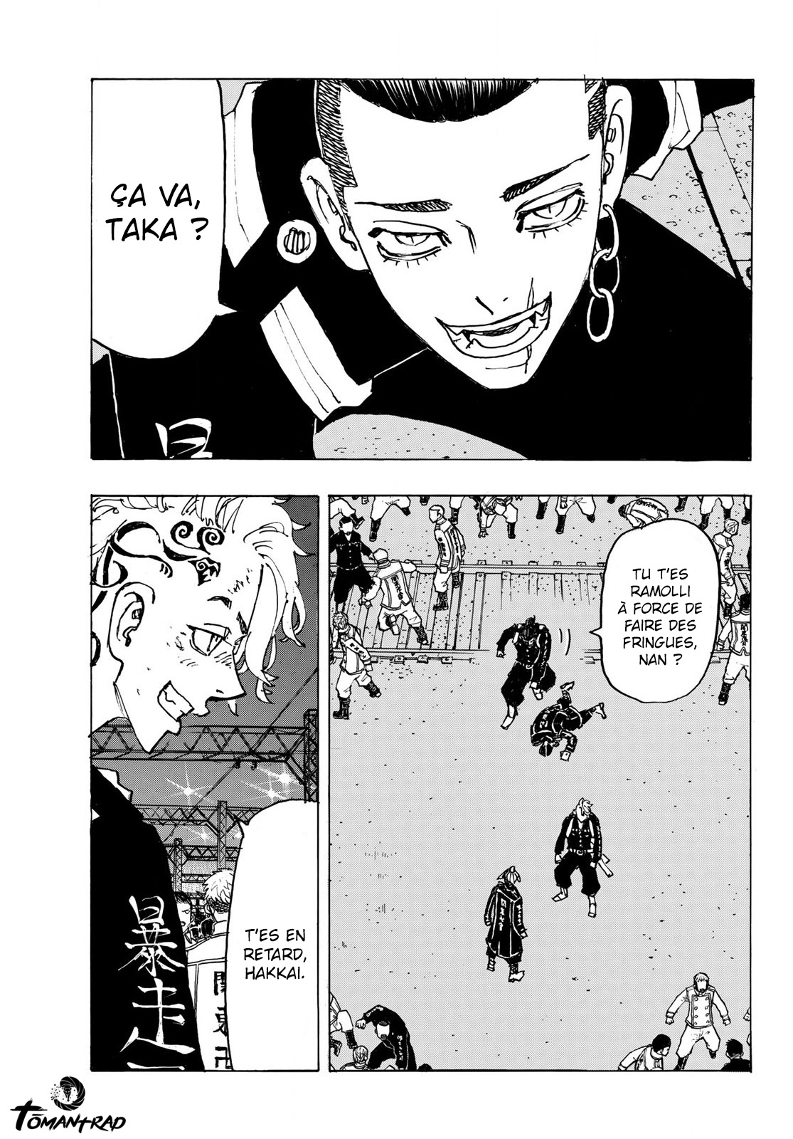 Lecture en ligne Tokyo Revengers 247 page 18