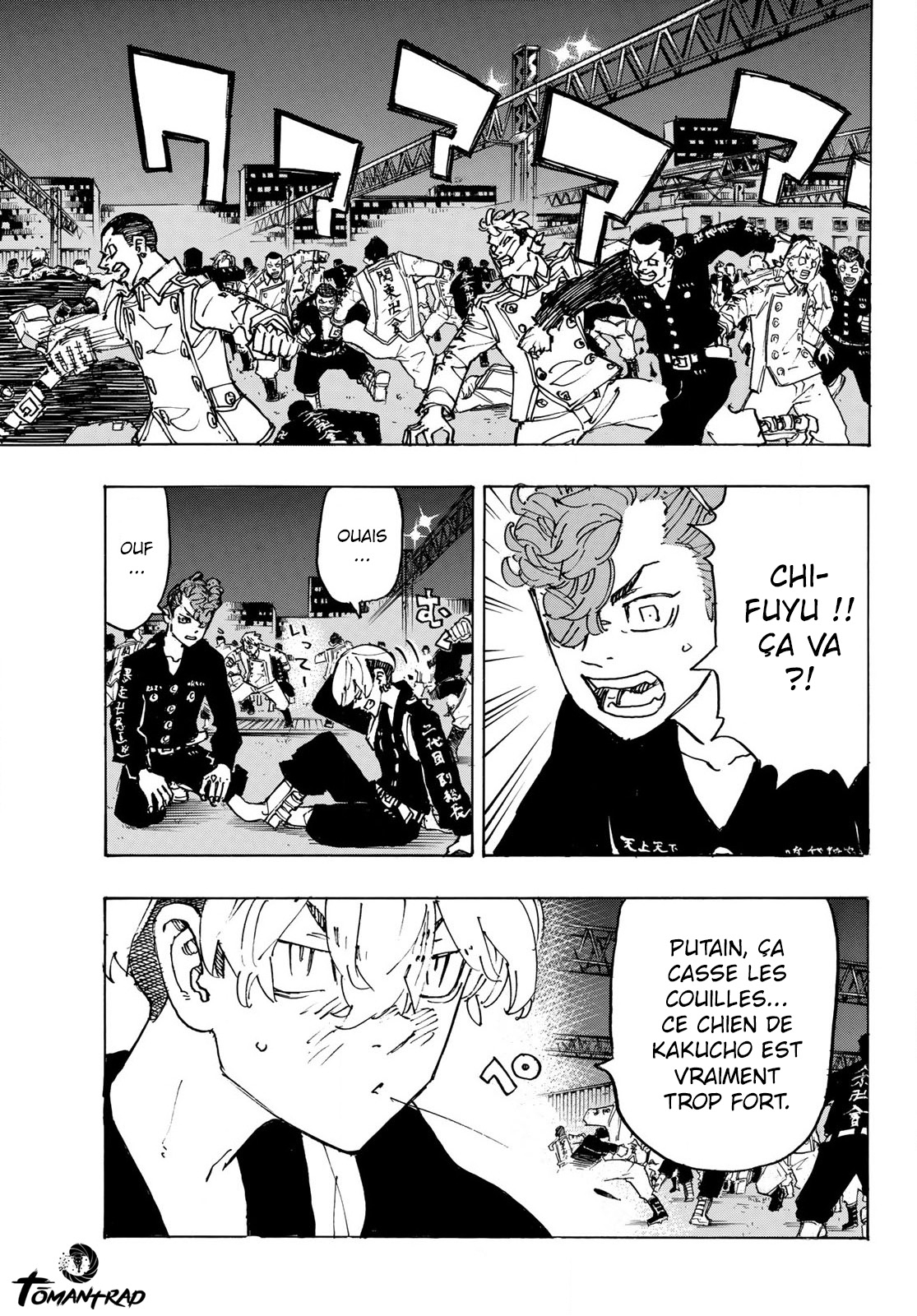 Lecture en ligne Tokyo Revengers 247 page 2