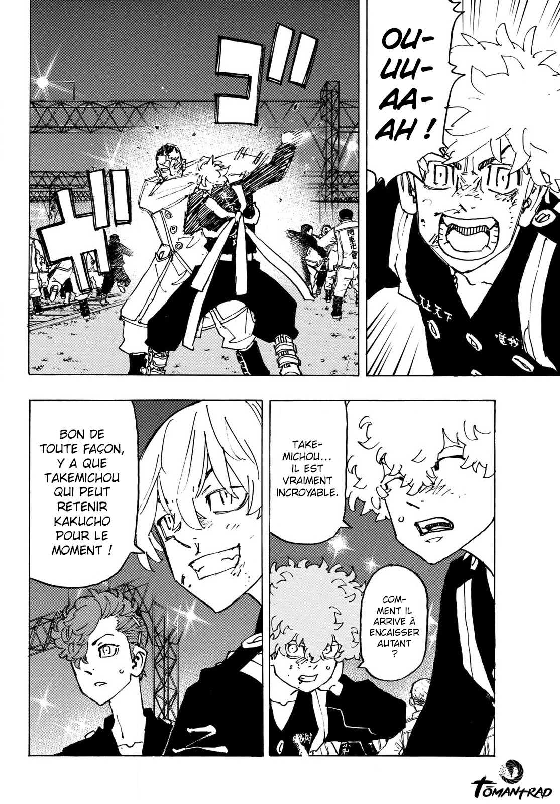 Lecture en ligne Tokyo Revengers 247 page 3