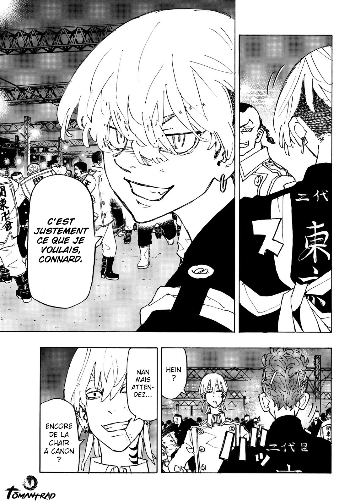 Lecture en ligne Tokyo Revengers 247 page 8
