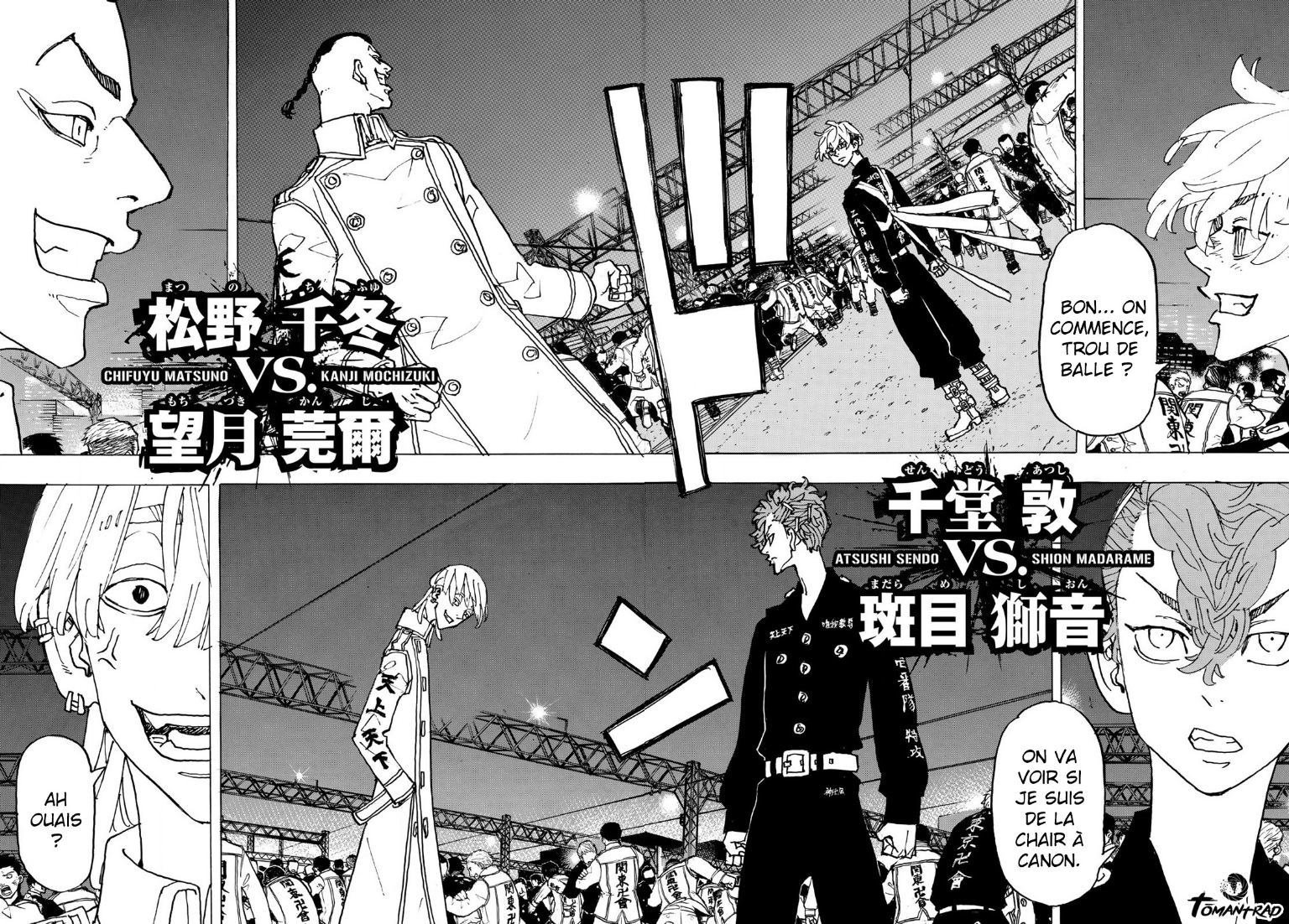 Lecture en ligne Tokyo Revengers 247 page 9