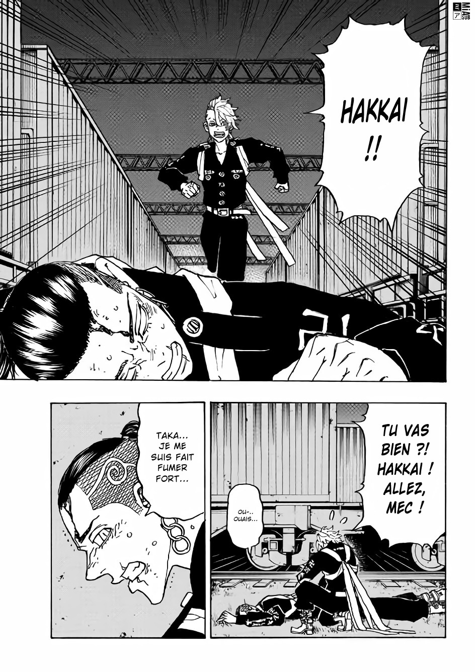 Lecture en ligne Tokyo Revengers 248 page 2