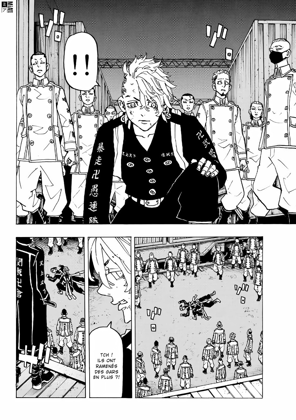 Lecture en ligne Tokyo Revengers 248 page 3