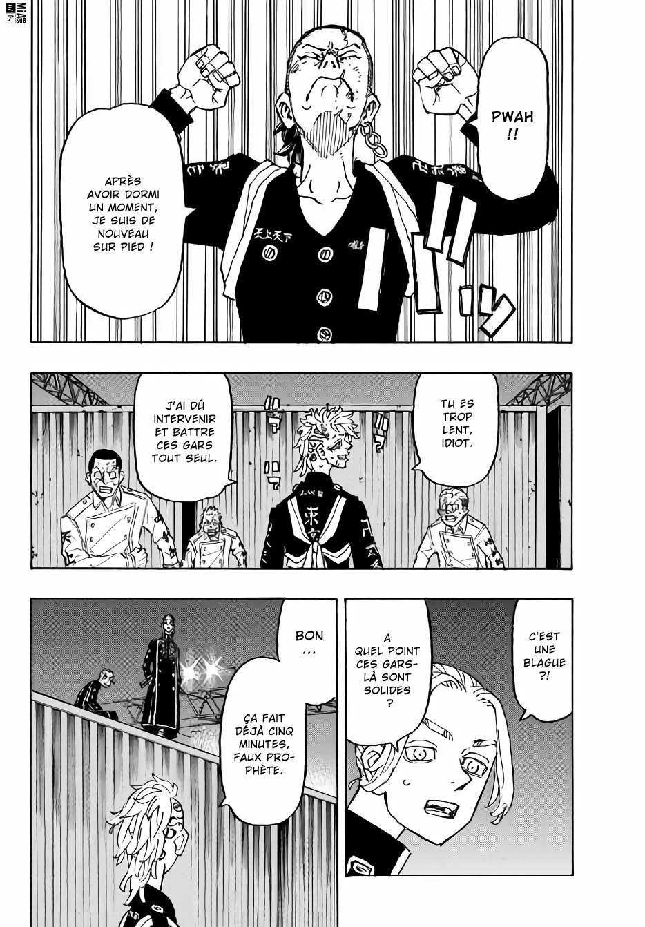 Lecture en ligne Tokyo Revengers 248 page 9