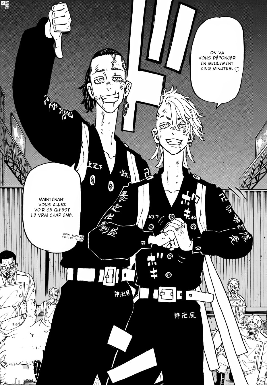 Lecture en ligne Tokyo Revengers 248 page 11