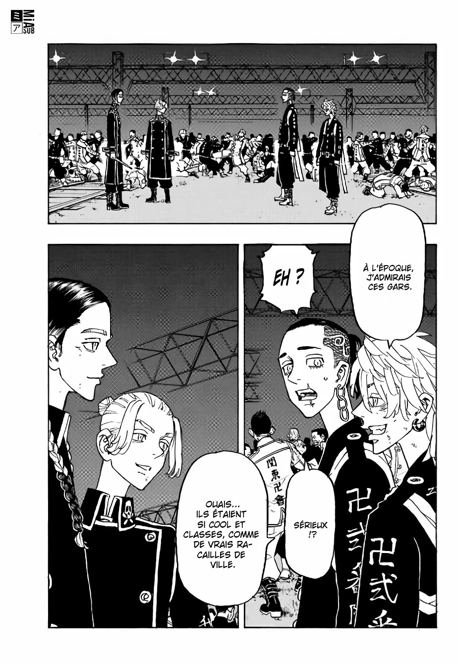 Lecture en ligne Tokyo Revengers 248 page 14