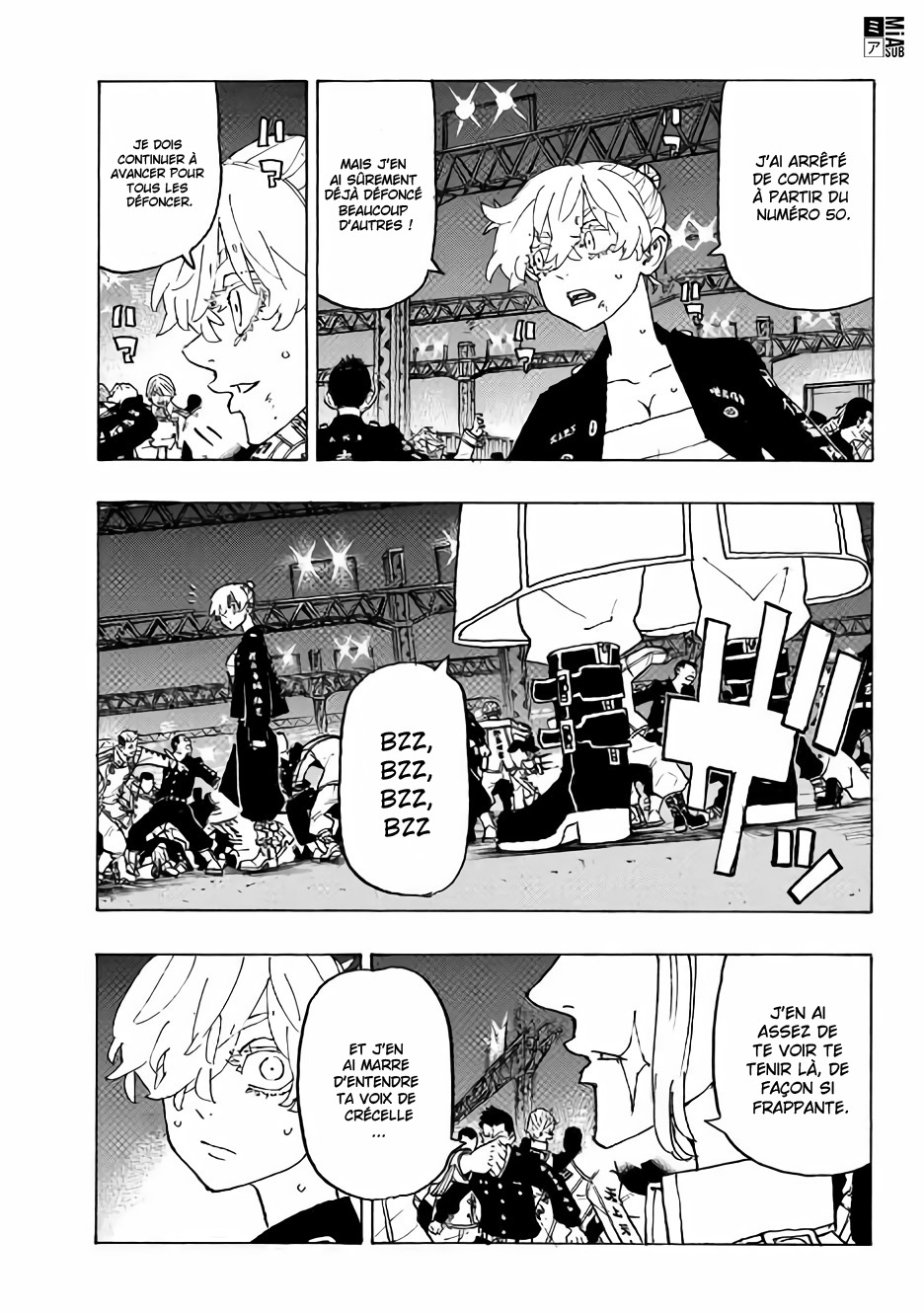 Lecture en ligne Tokyo Revengers 248 page 18