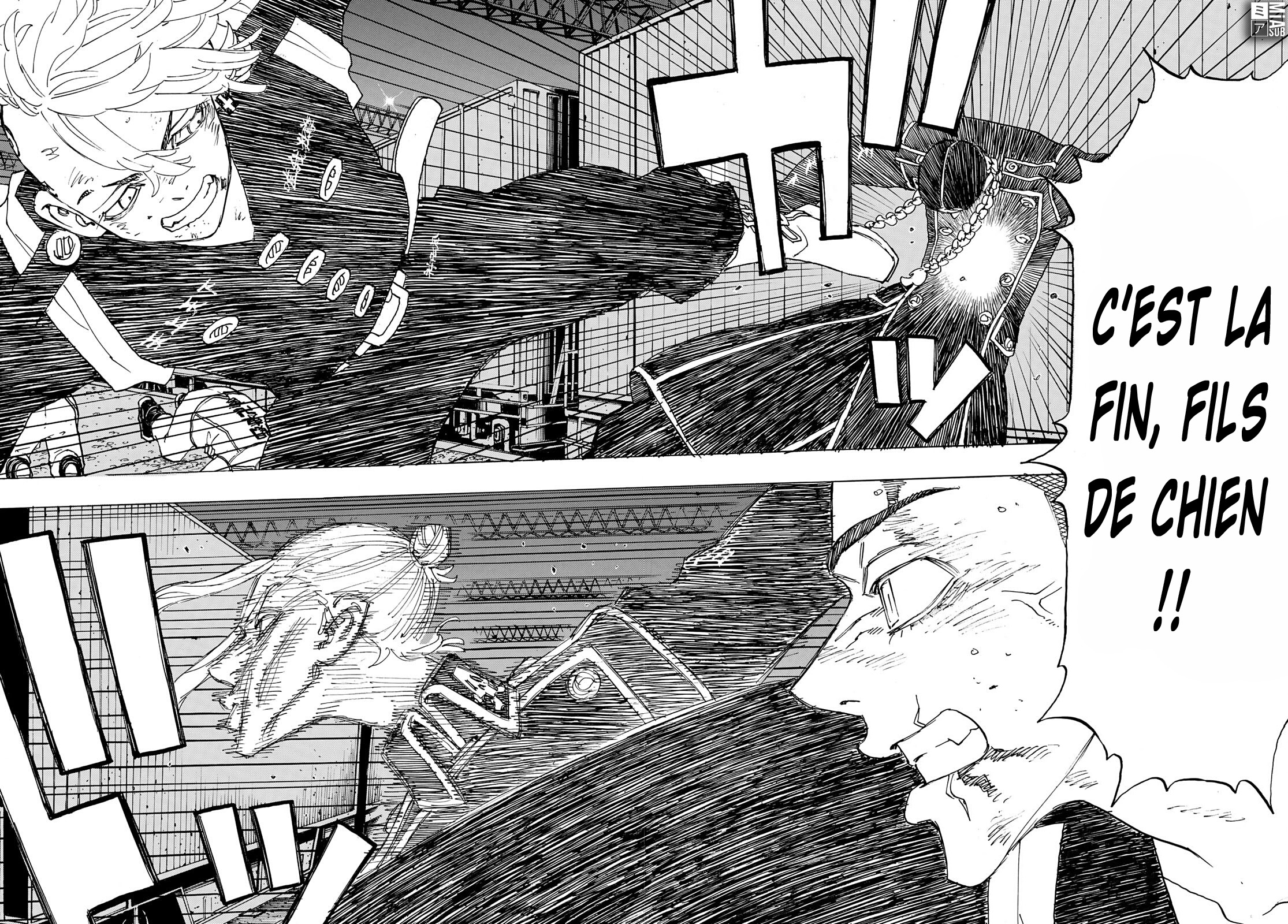 Lecture en ligne Tokyo Revengers 249 page 11