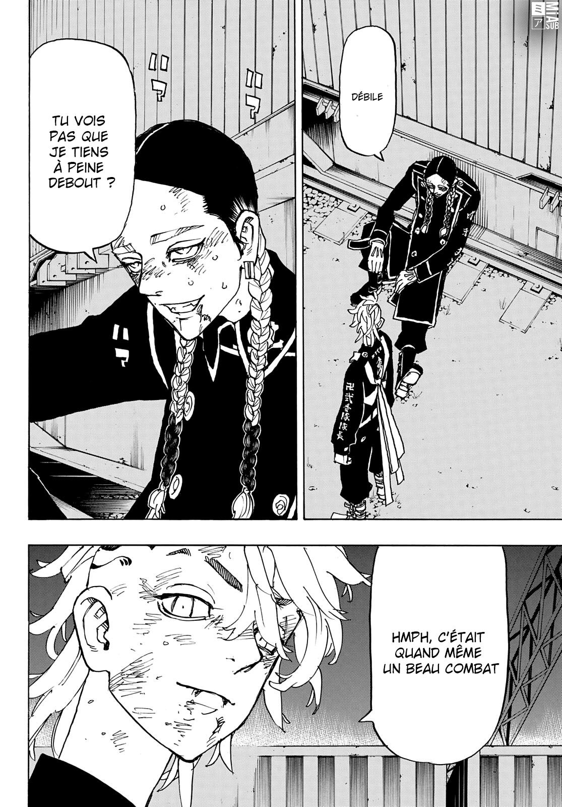 Lecture en ligne Tokyo Revengers 249 page 14