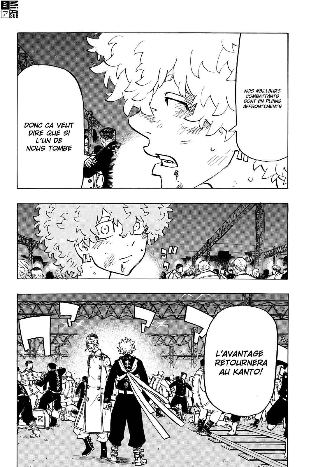 Lecture en ligne Tokyo Revengers 249 page 16