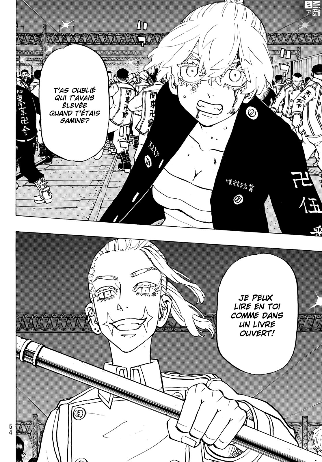 Lecture en ligne Tokyo Revengers 249 page 18