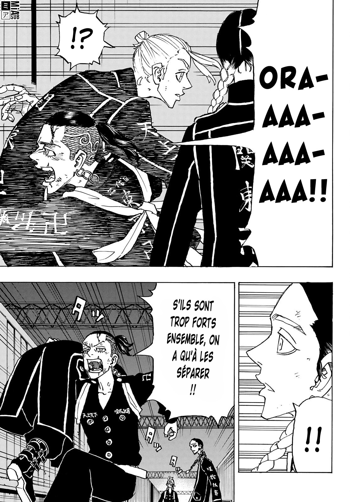 Lecture en ligne Tokyo Revengers 249 page 4