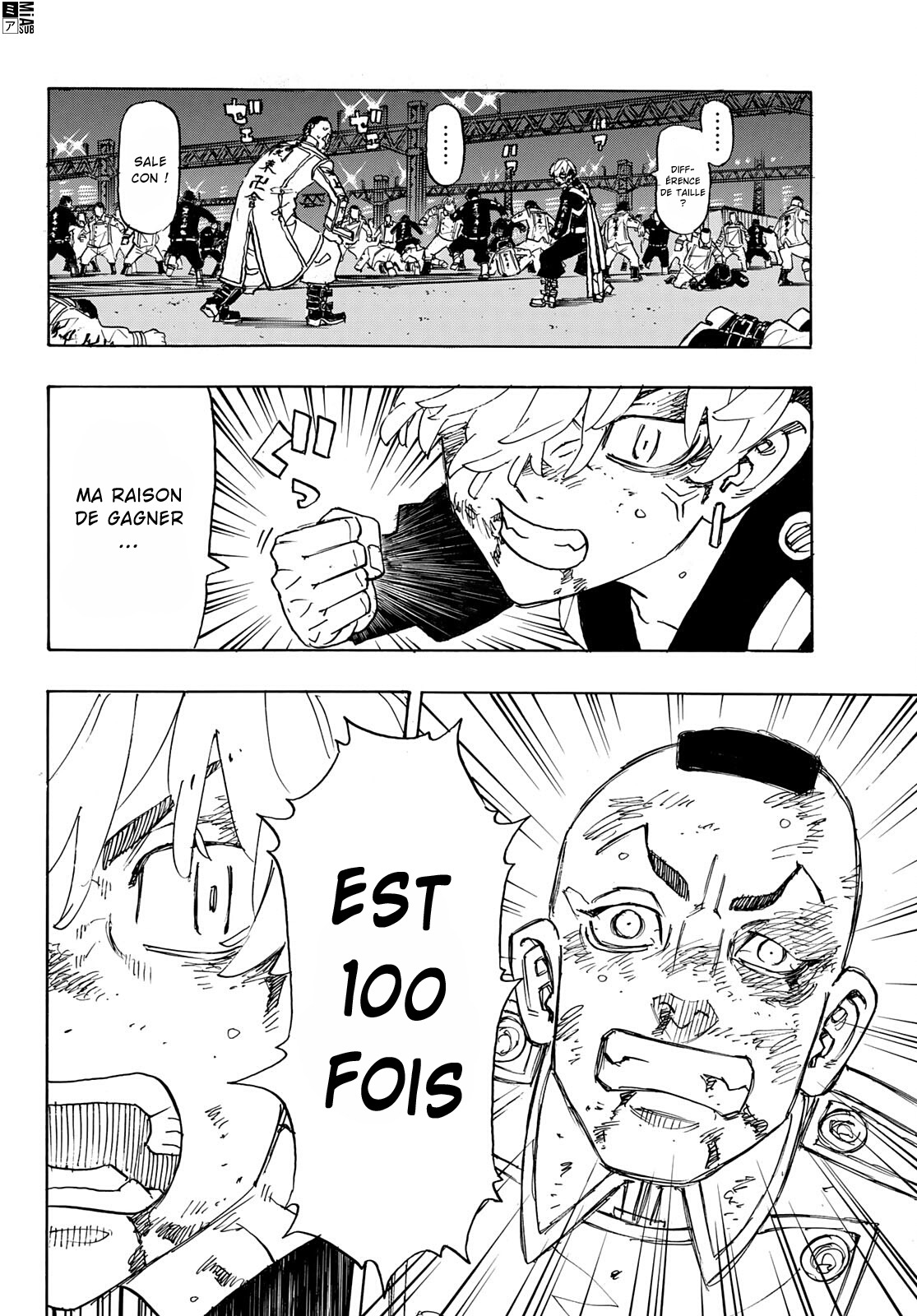 Lecture en ligne Tokyo Revengers 249 page 9