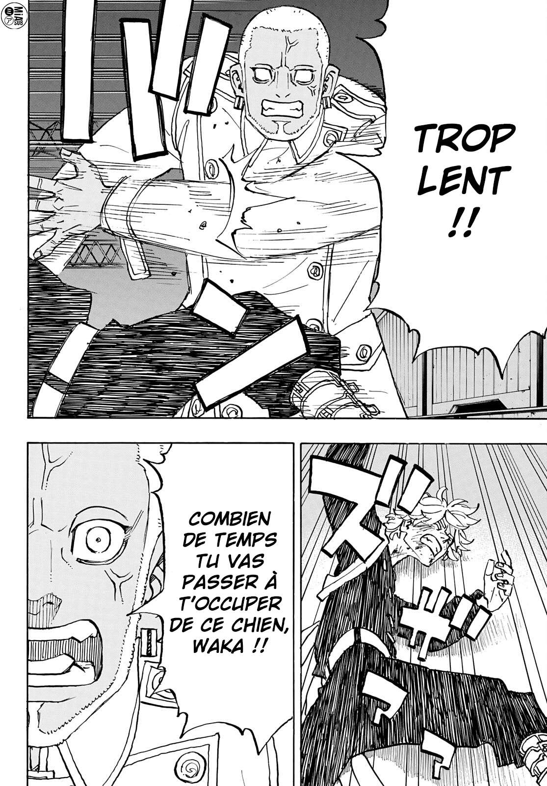 Lecture en ligne Tokyo Revengers 250 page 11