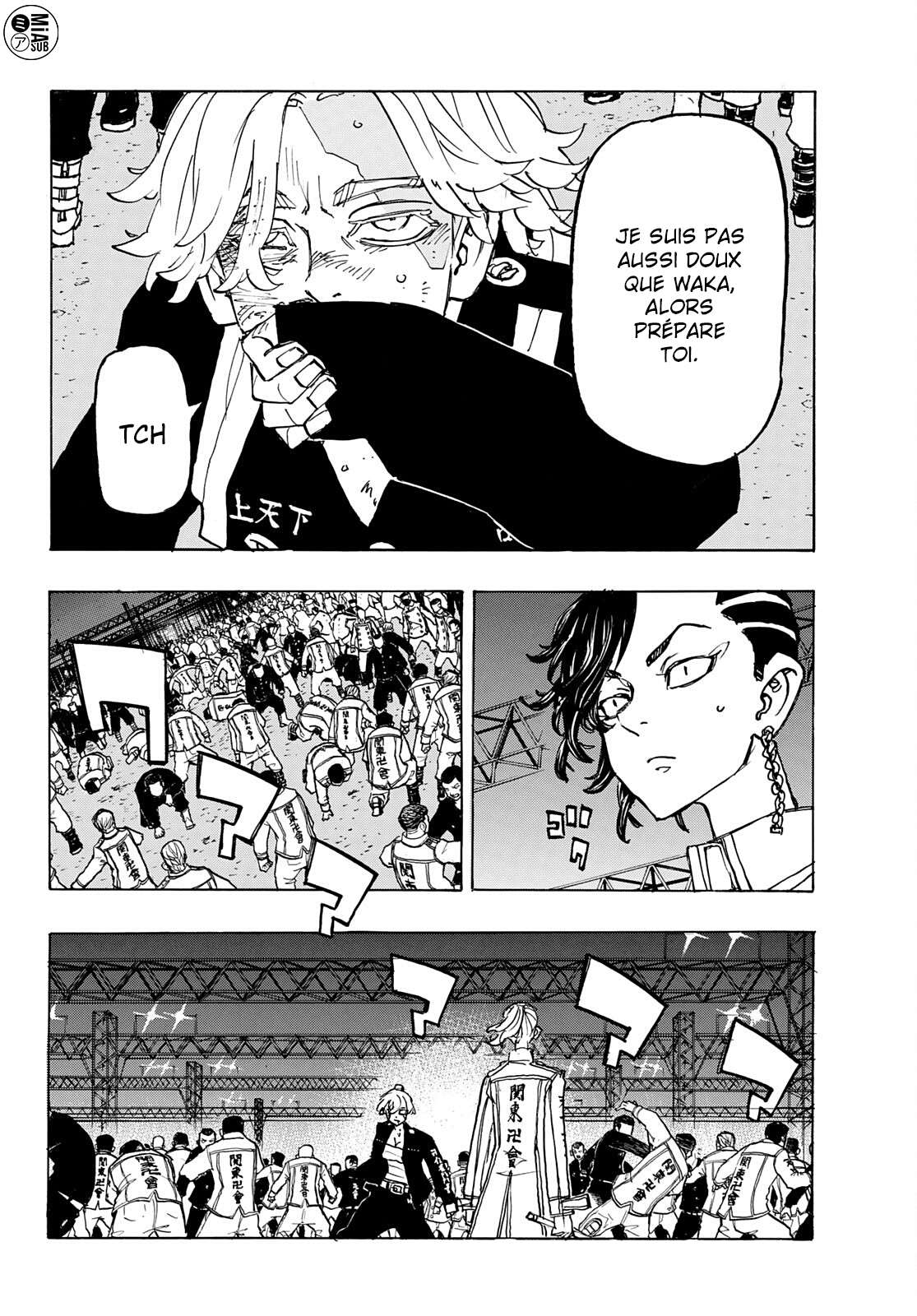 Lecture en ligne Tokyo Revengers 250 page 13