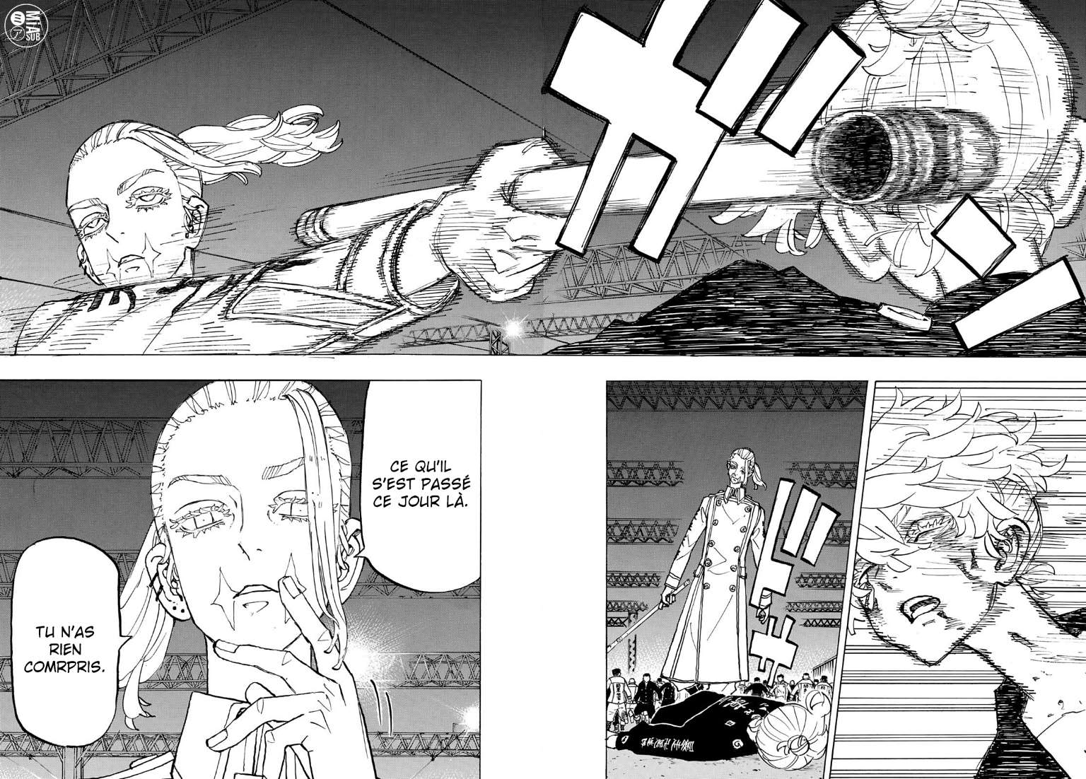 Lecture en ligne Tokyo Revengers 250 page 17