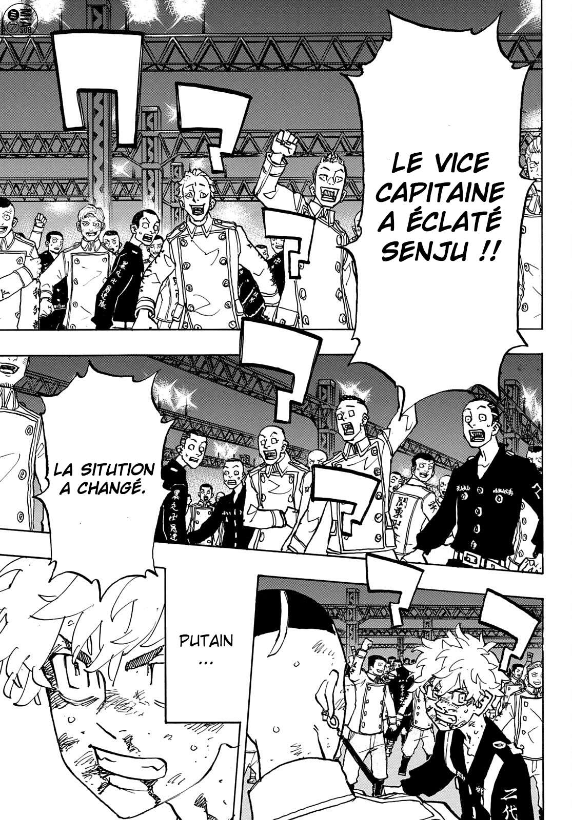 Lecture en ligne Tokyo Revengers 250 page 18
