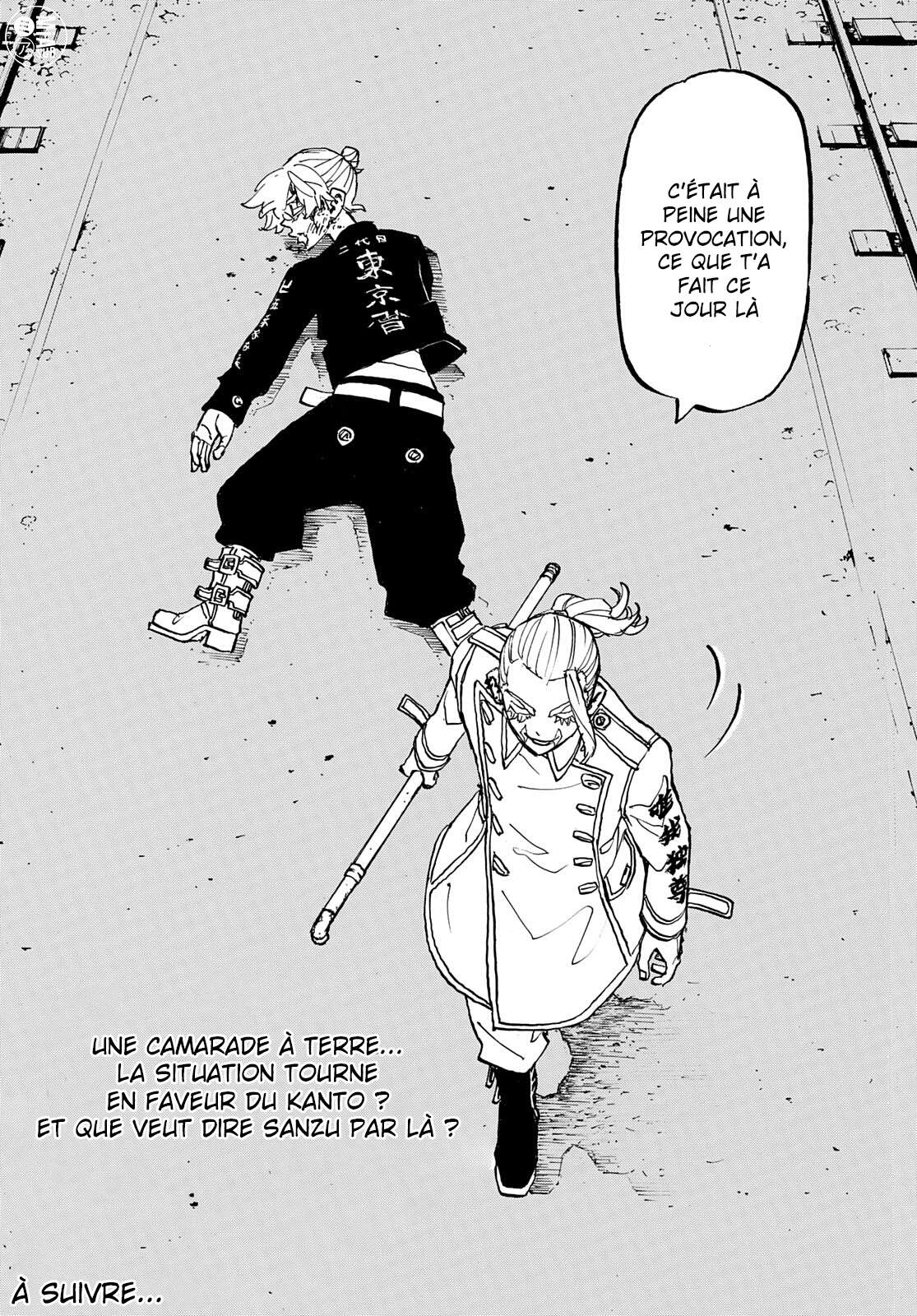 lecture en ligne Tokyo Revengers 250 page 19