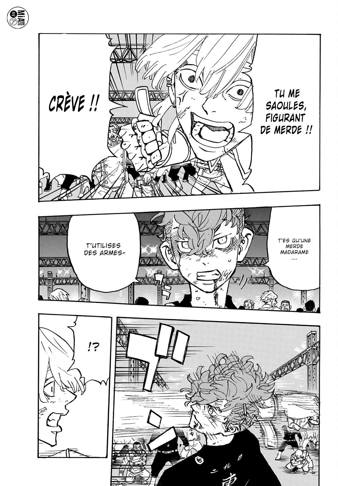 Lecture en ligne Tokyo Revengers 250 page 4