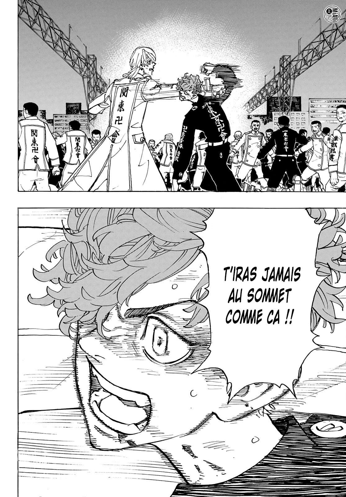 Lecture en ligne Tokyo Revengers 250 page 5