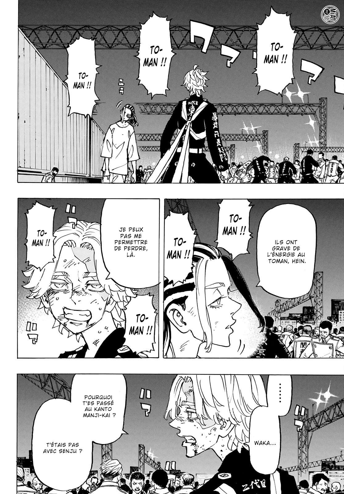 Lecture en ligne Tokyo Revengers 250 page 9